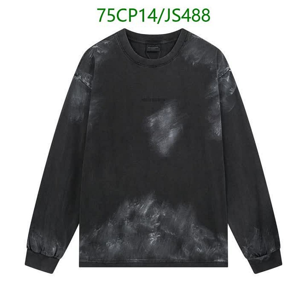 Balenciaga-Clothing Code: JS488 $: 75USD