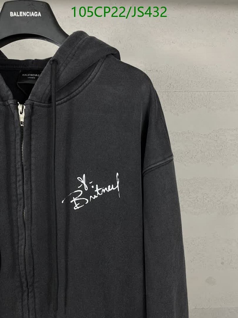 Balenciaga-Clothing Code: JS432 $: 105USD