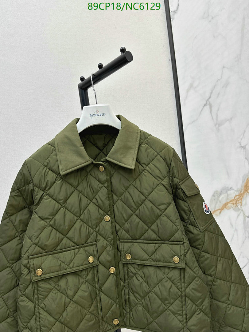 Moncler-Down jacket Women Code: NC6129 $: 89USD