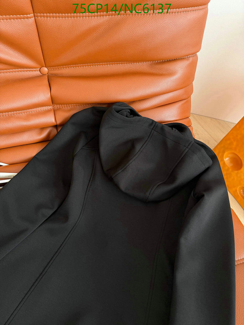 Prada-Clothing Code: NC6137 $: 75USD