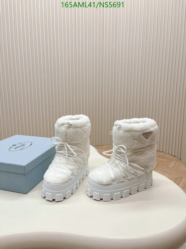 Prada-Women Shoes Code: NS5691 $: 165USD