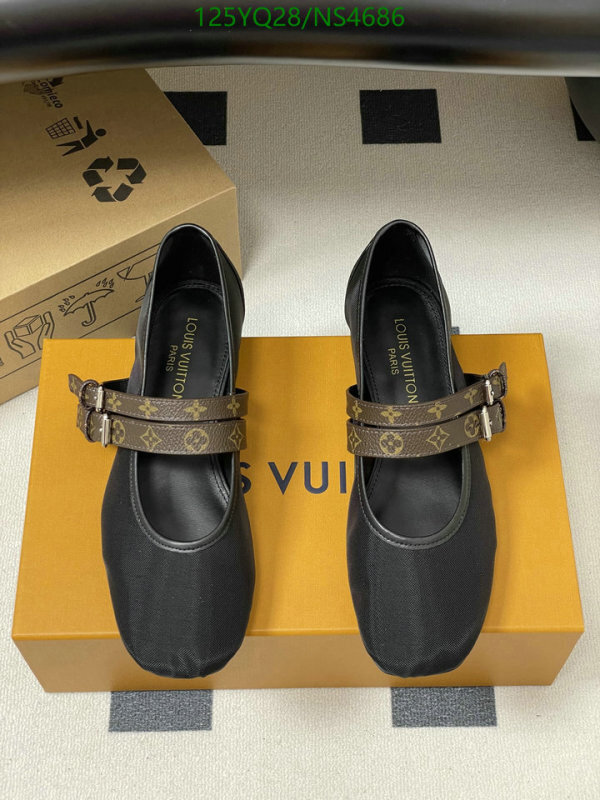 LV-Women Shoes Code: NS4686 $: 125USD