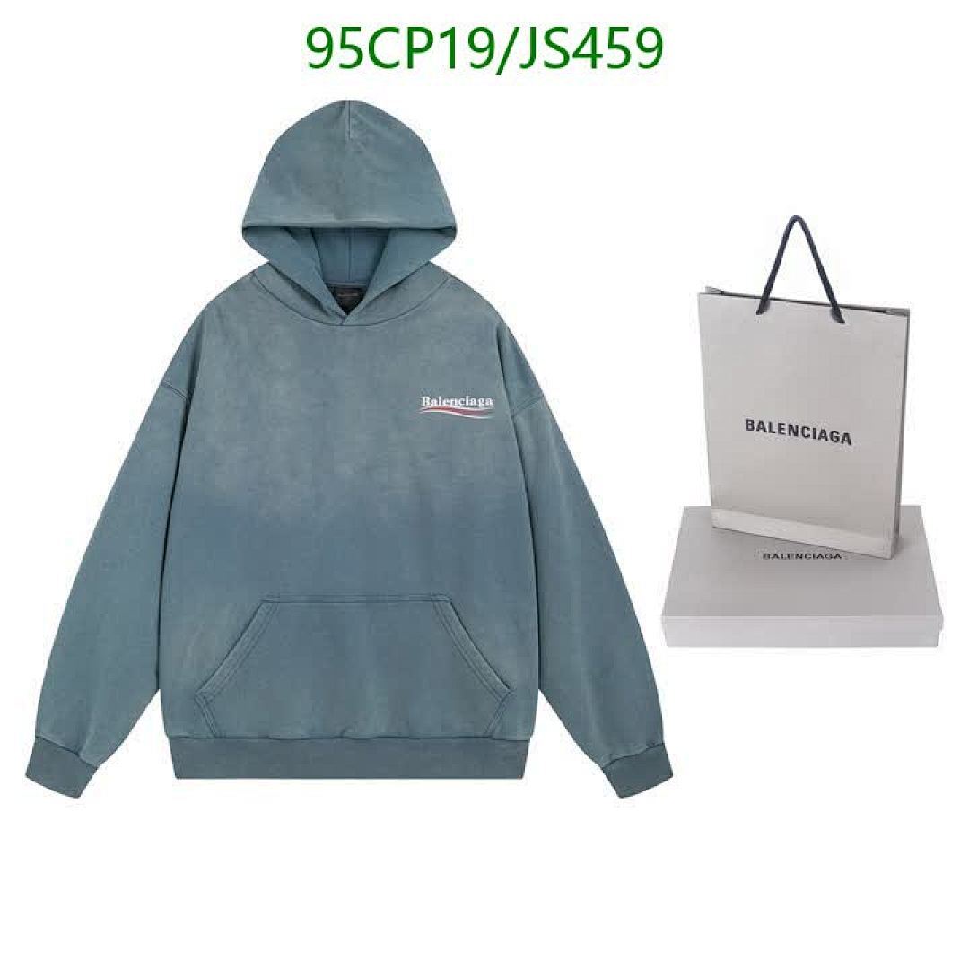 Balenciaga-Clothing Code: JS459 $: 95USD