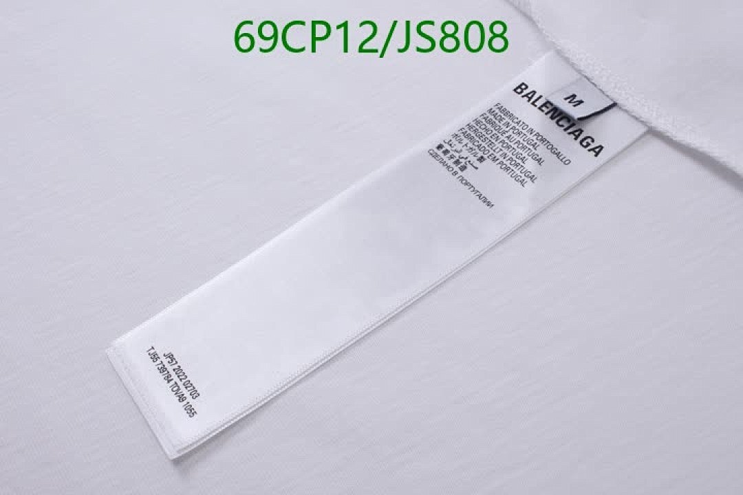 Balenciaga-Clothing Code: JS808 $: 69USD