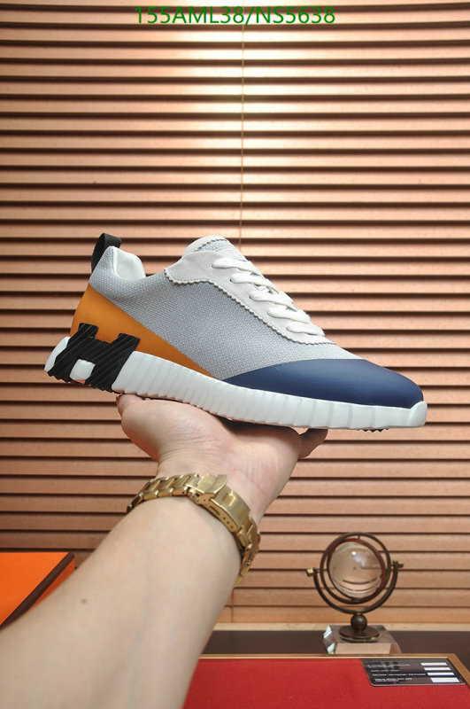 Hermes-Men shoes Code: NS5638 $: 155USD