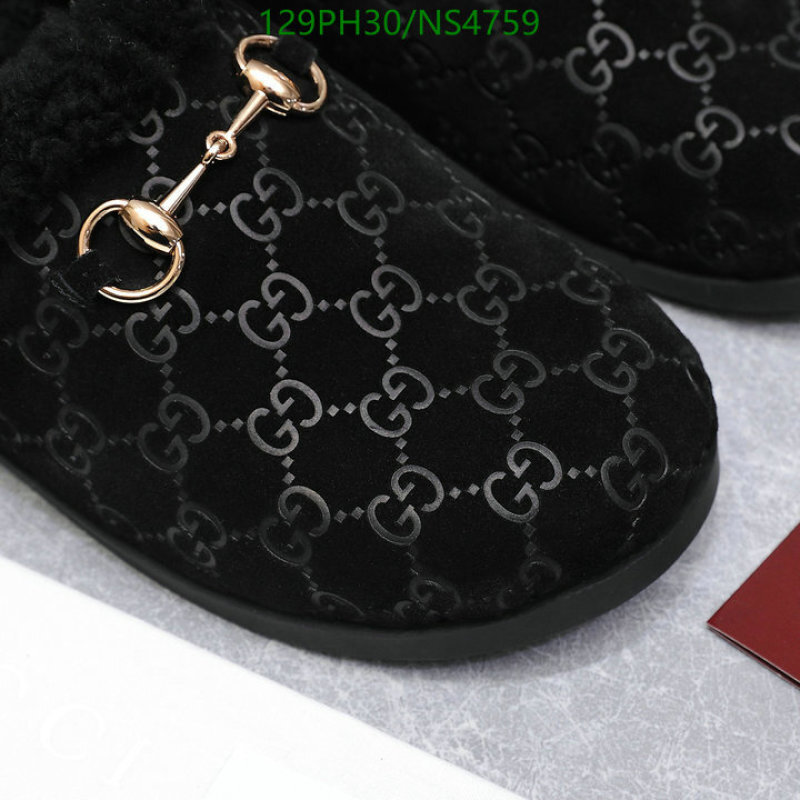 Gucci-Women Shoes Code: NS4759 $: 129USD