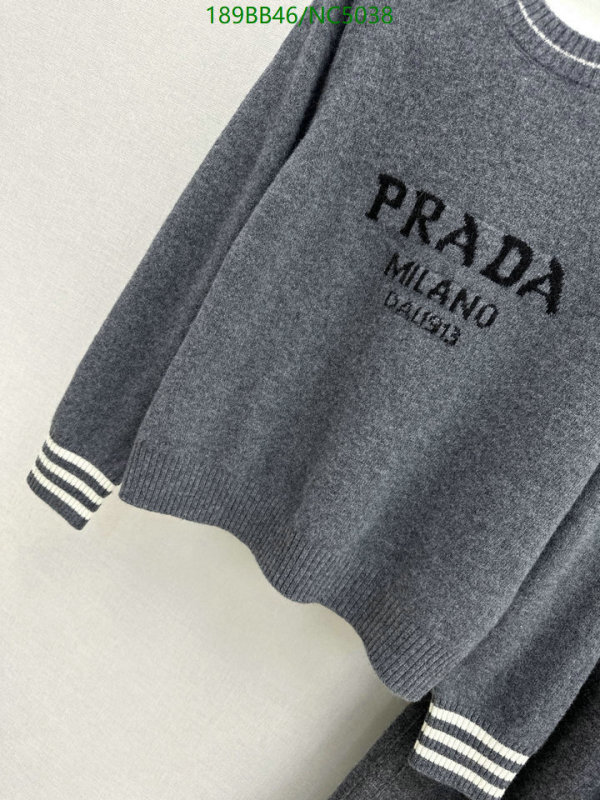 Prada-Clothing Code: NC5038 $:189USD