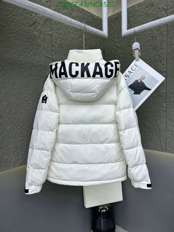 Mackage-Down jacket Women Code: NC4522 $: 169USD