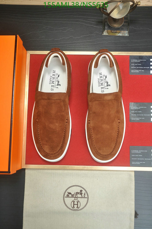 Hermes-Men shoes Code: NS5635 $: 155USD