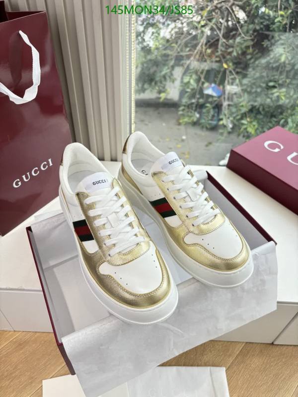 Gucci-Men shoes Code: JS85 $: 145USD