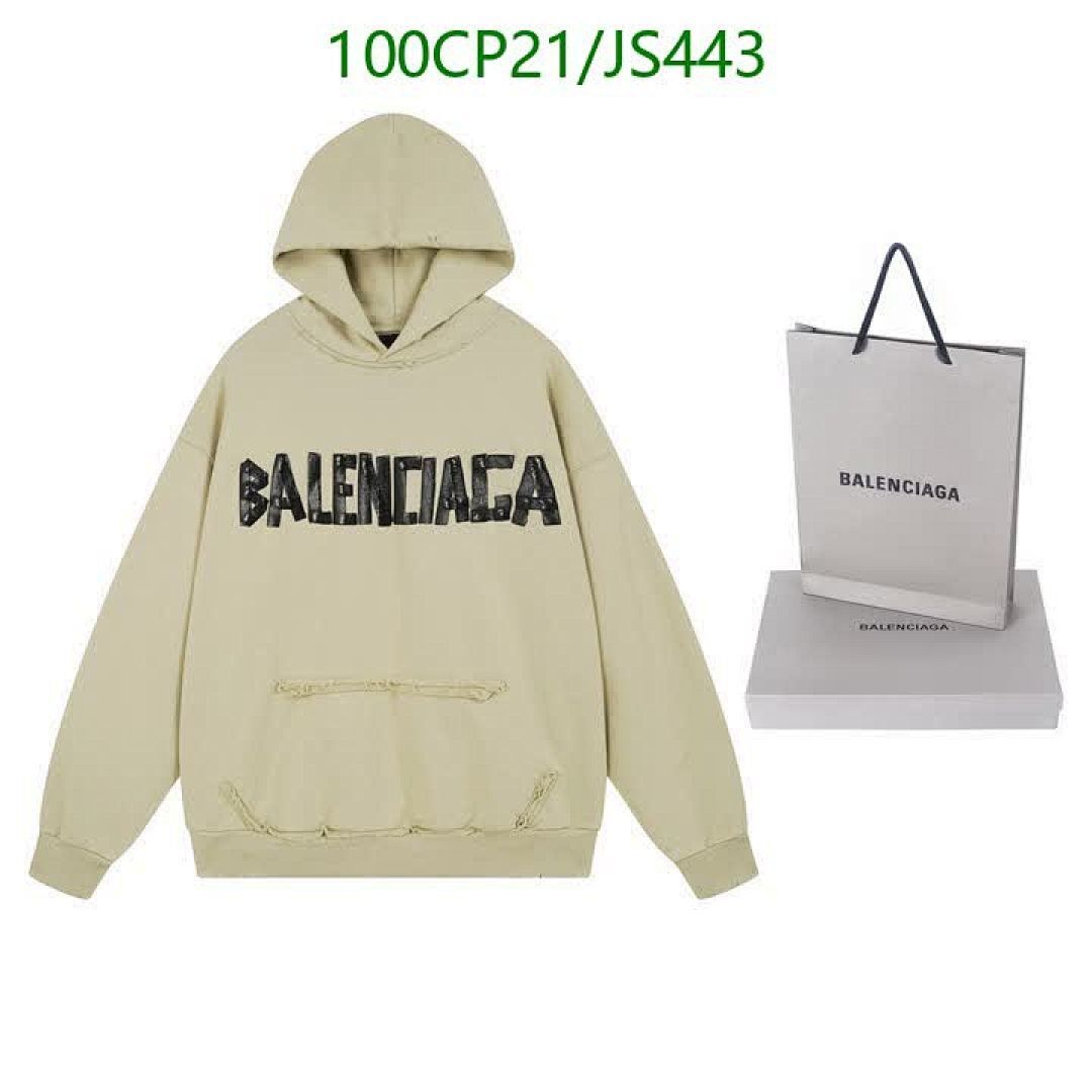 Balenciaga-Clothing Code: JS443 $: 100USD