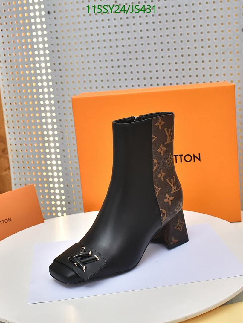 LV-Women Shoes Code: JS431 $: 115USD