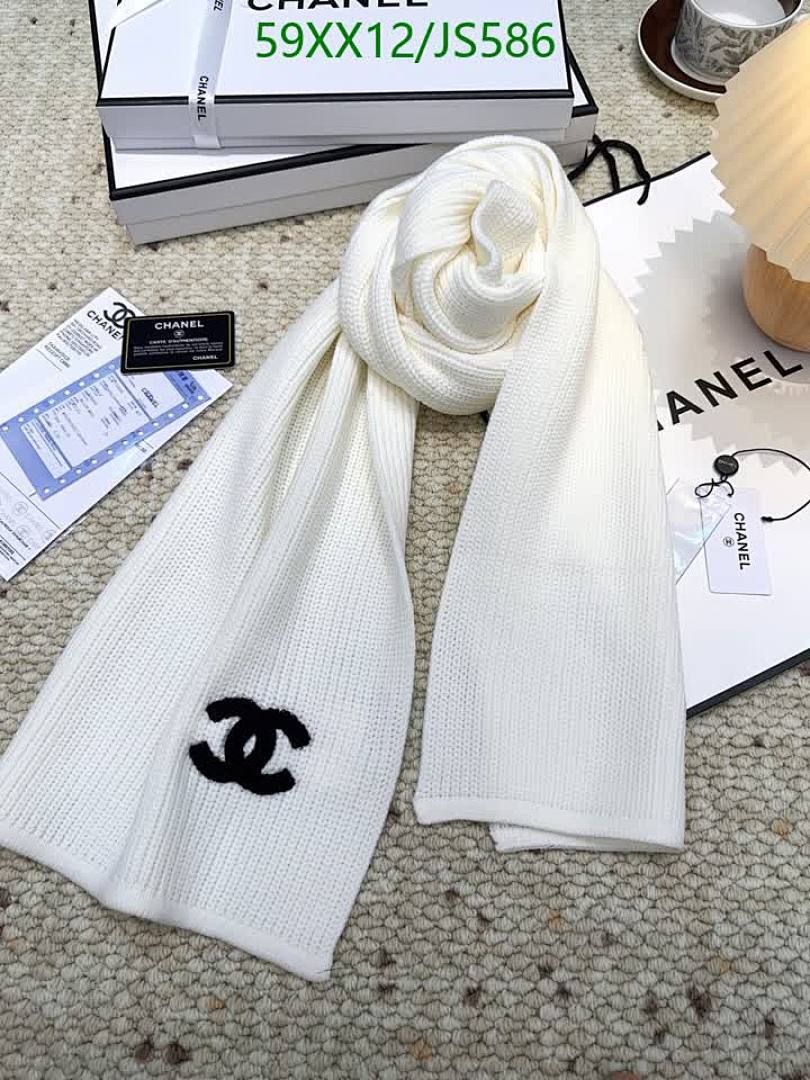 Chanel-Scarf Code: JS586 $: 59USD