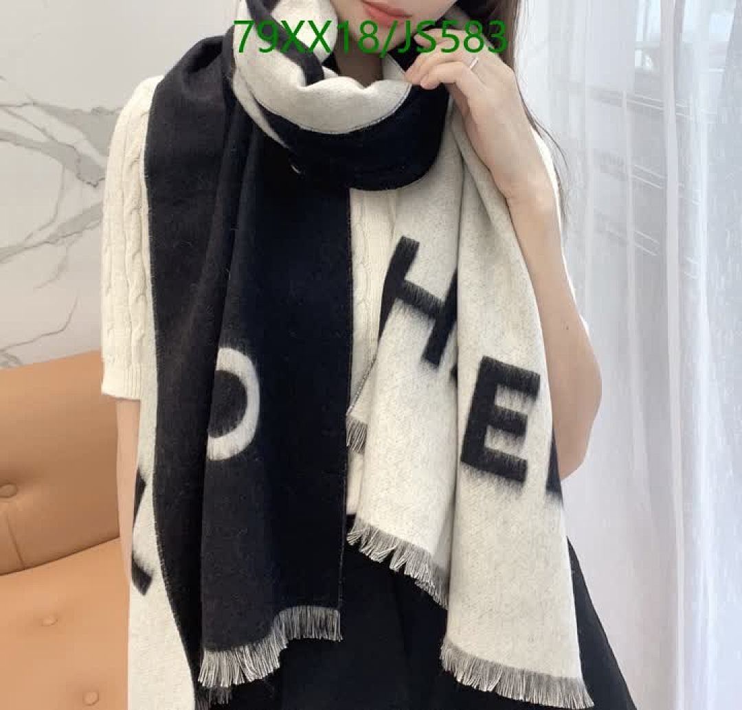 Chanel-Scarf Code: JS583 $: 79USD