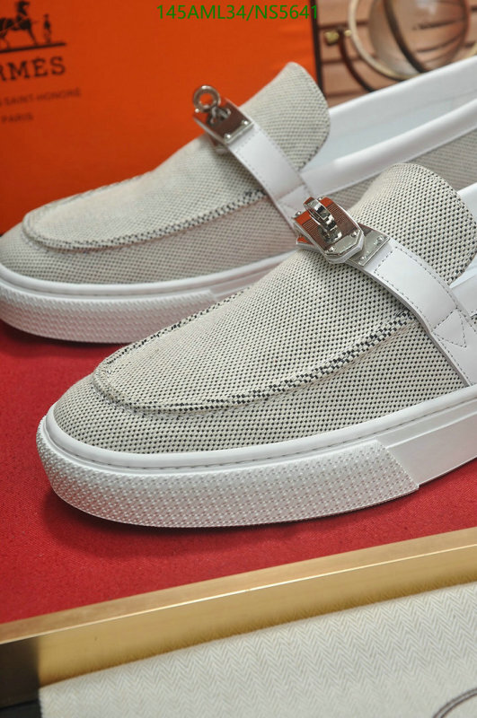 Hermes-Men shoes Code: NS5641 $: 145USD