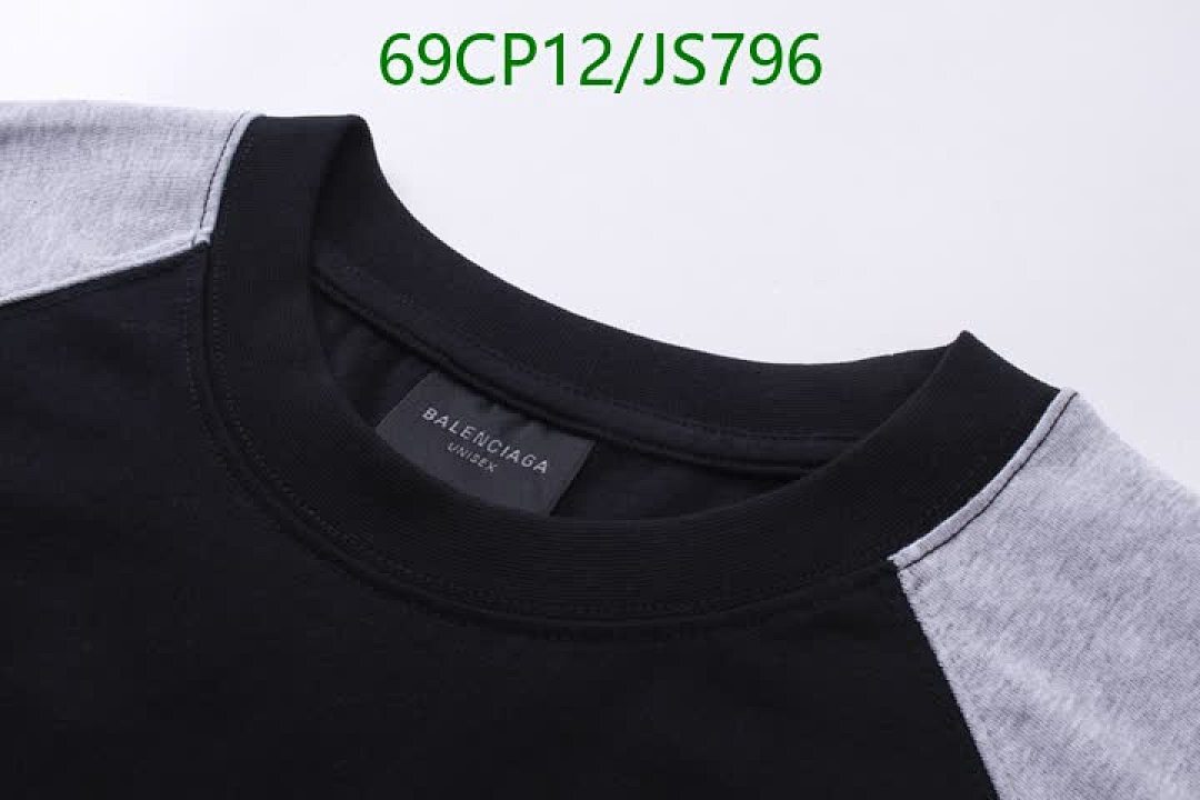 Balenciaga-Clothing Code: JS796 $: 69USD