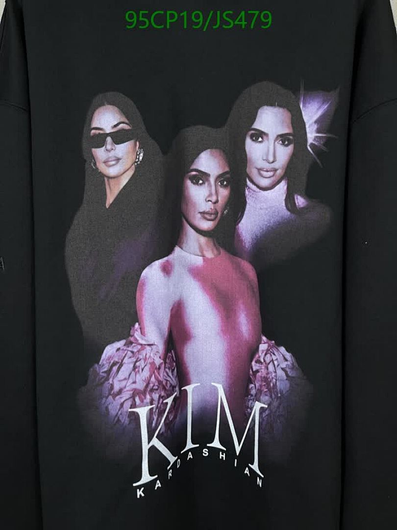 Balenciaga-Clothing Code: JS479 $: 95USD