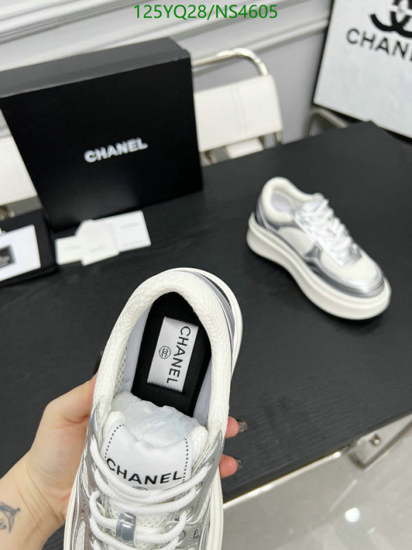 Chanel-Women Shoes Code: NS4605 $: 125USD