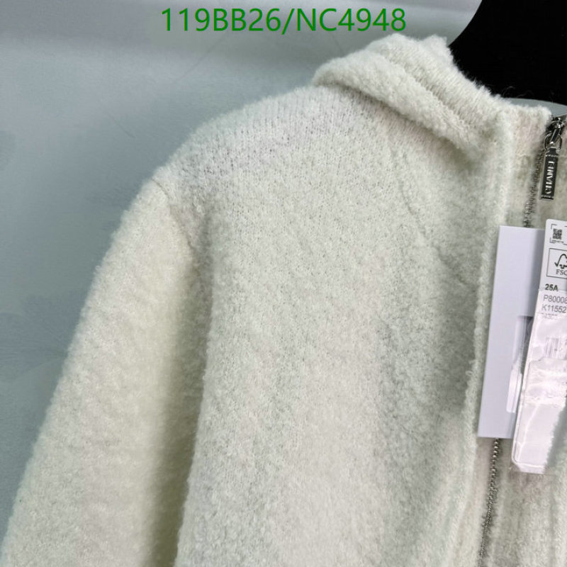 Chanel-Clothing Code: NC4948 $: 119USD