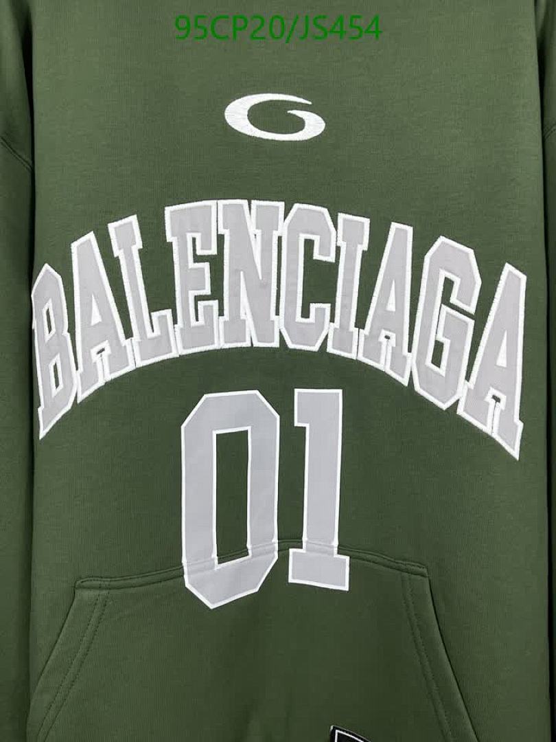 Balenciaga-Clothing Code: JS454 $: 95USD