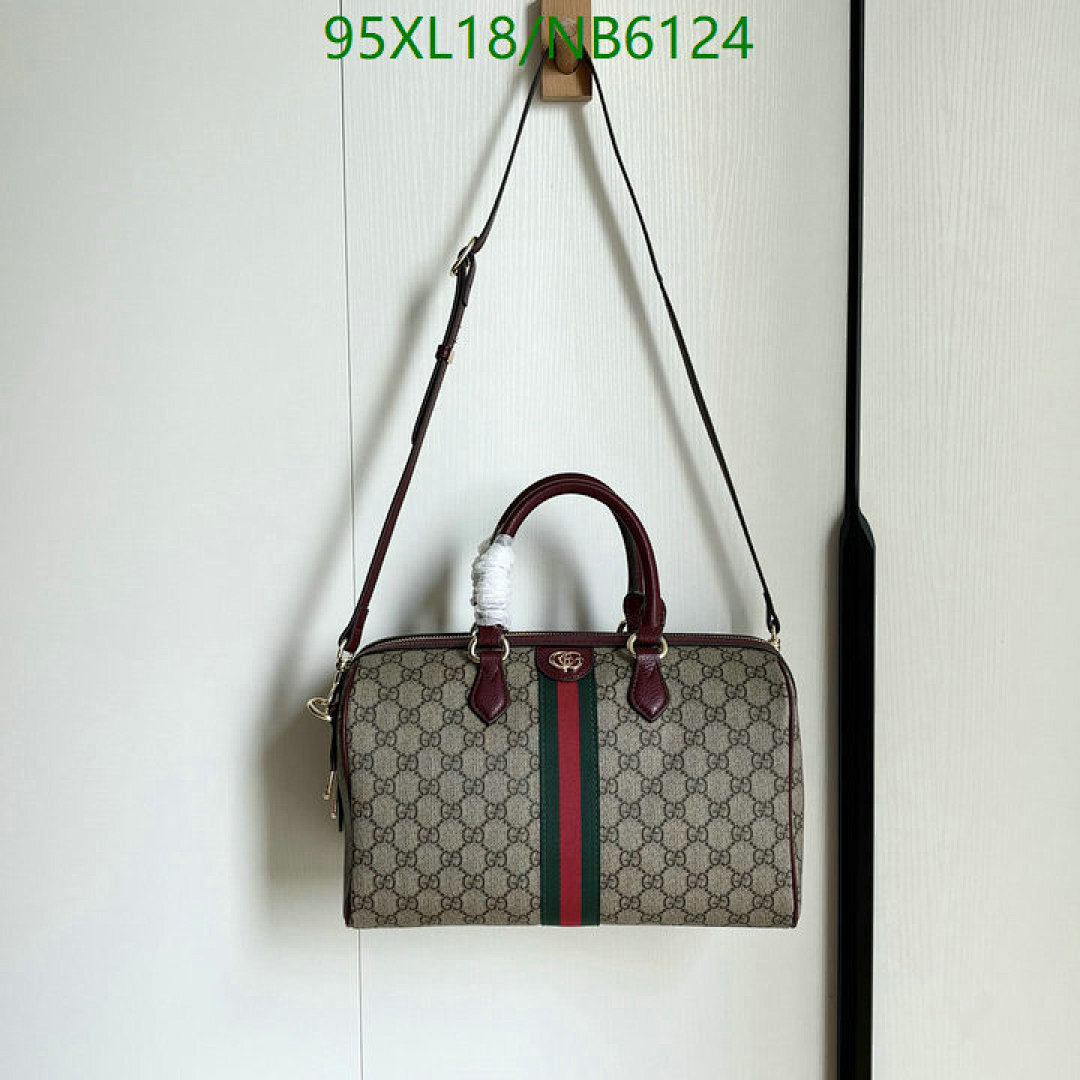 Gucci-Bag-4A Quality Code: NB6124 $: 95USD