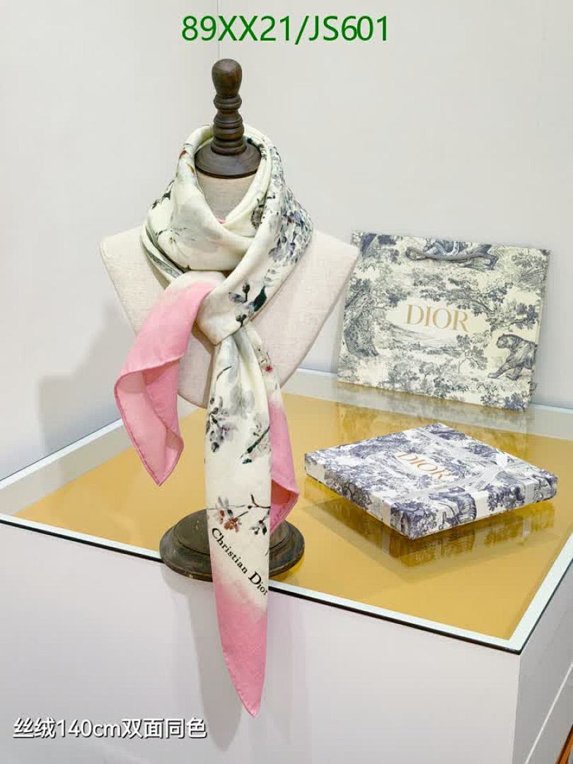 Dior-Scarf Code: JS601 $: 89USD