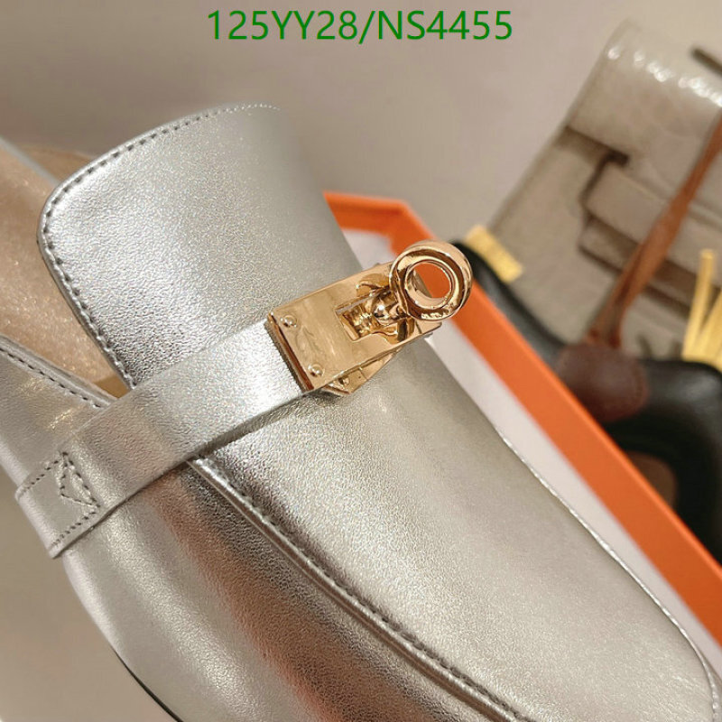 Hermes-Women Shoes Code: NS4455 $: 125USD