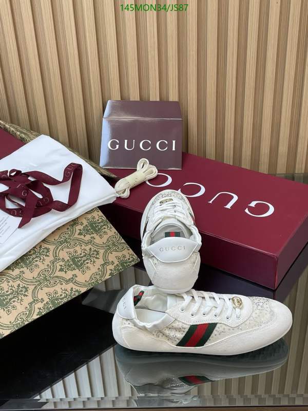 Gucci-Women Shoes Code: JS87 $: 145USD