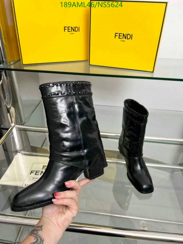 Fendi-Women Shoes Code: NS5624 $: 189USD