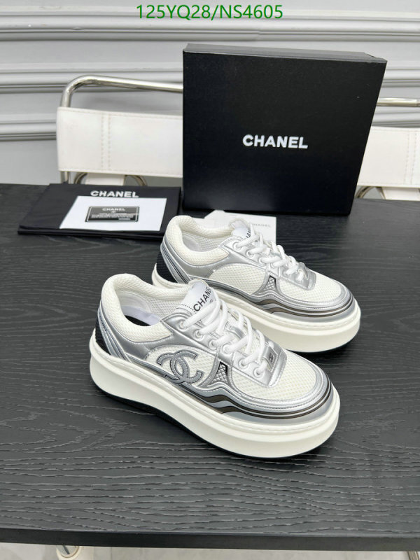 Chanel-Women Shoes Code: NS4605 $: 125USD