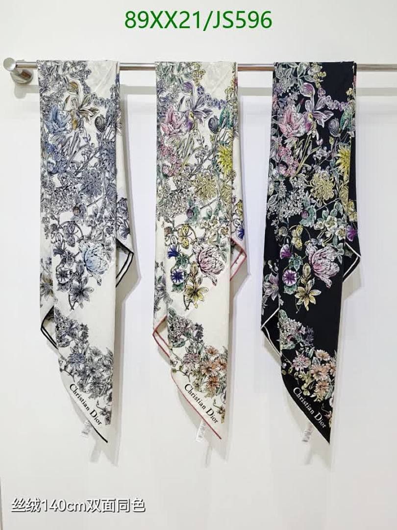 Dior-Scarf Code: JS596 $: 89USD