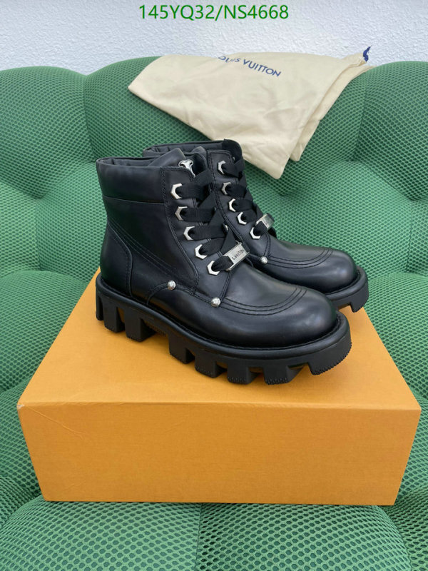 LV-Men shoes Code: NS4668 $: 145USD