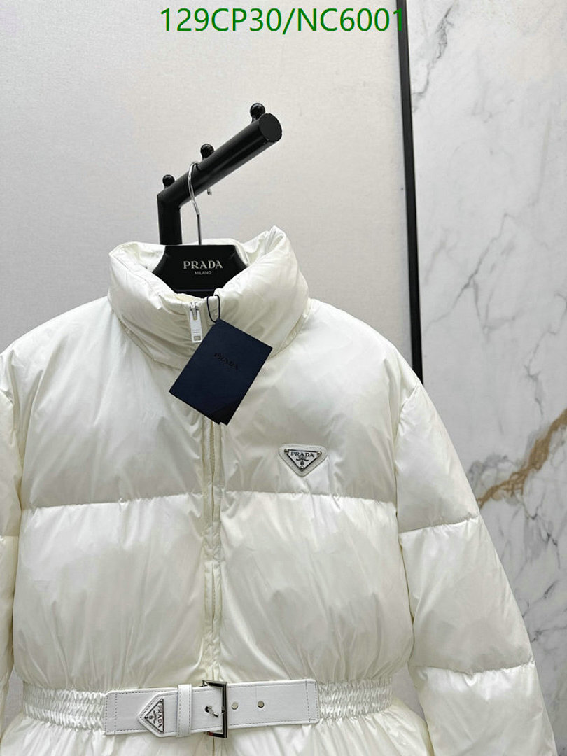 Prada-Down jacket Women Code: NC6001 $: 129USD