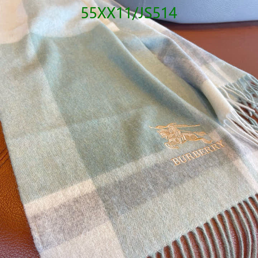 Burberry-Scarf Code: JS514 $: 55USD