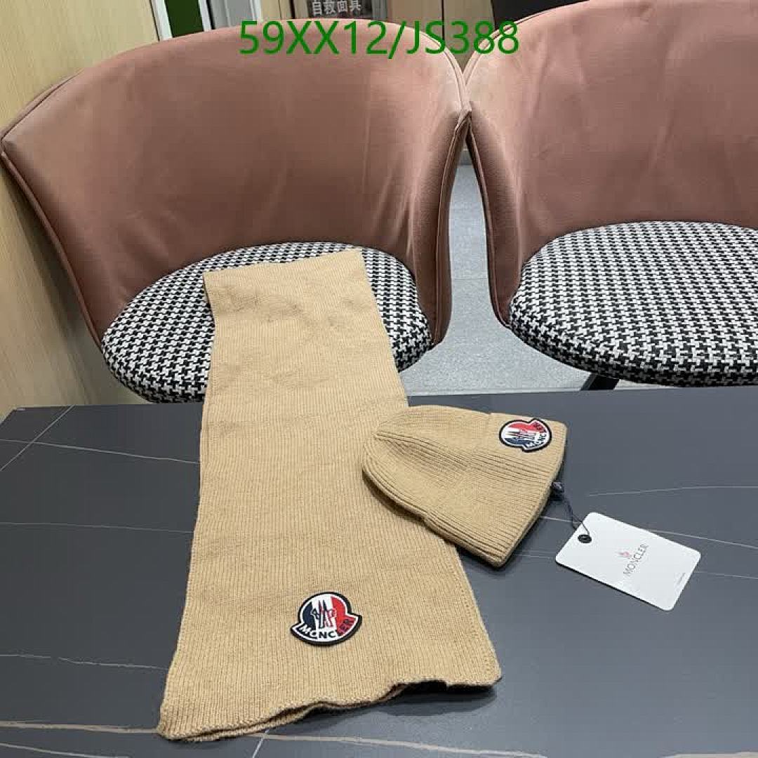 Moncler-Scarf Code: JS388 $: 59USD