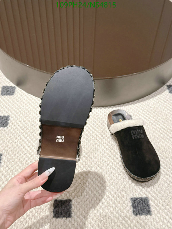 Miu Miu-Women Shoes Code: NS4815 $: 109USD