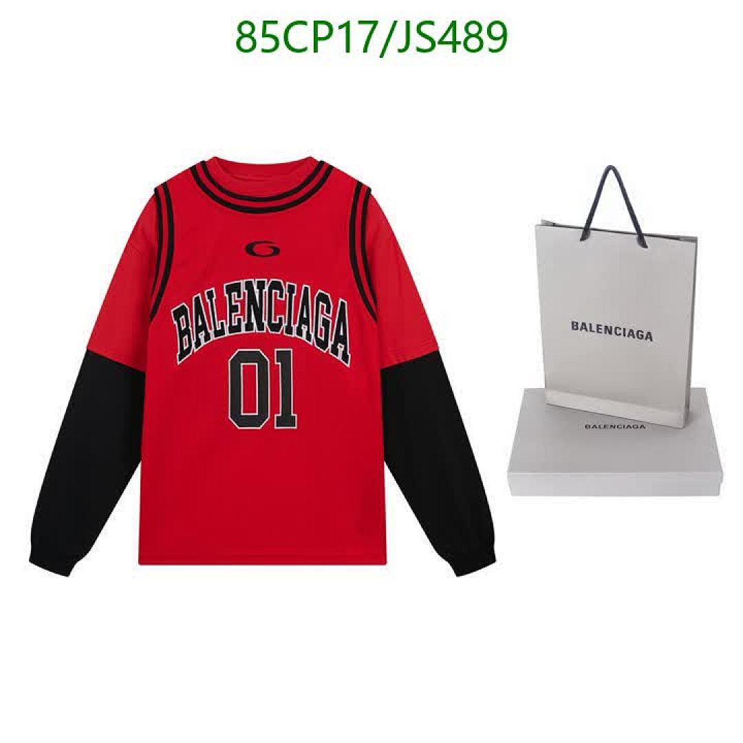 Balenciaga-Clothing Code: JS489 $: 85USD