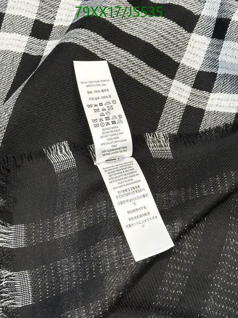 Burberry-Scarf Code: JS535 $: 79USD