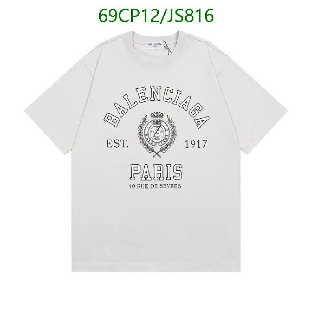 Balenciaga-Clothing Code: JS816 $: 69USD