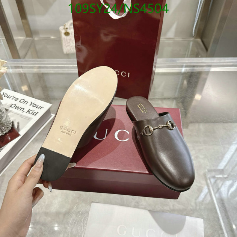 Gucci-Women Shoes Code: NS4504 $: 109USD
