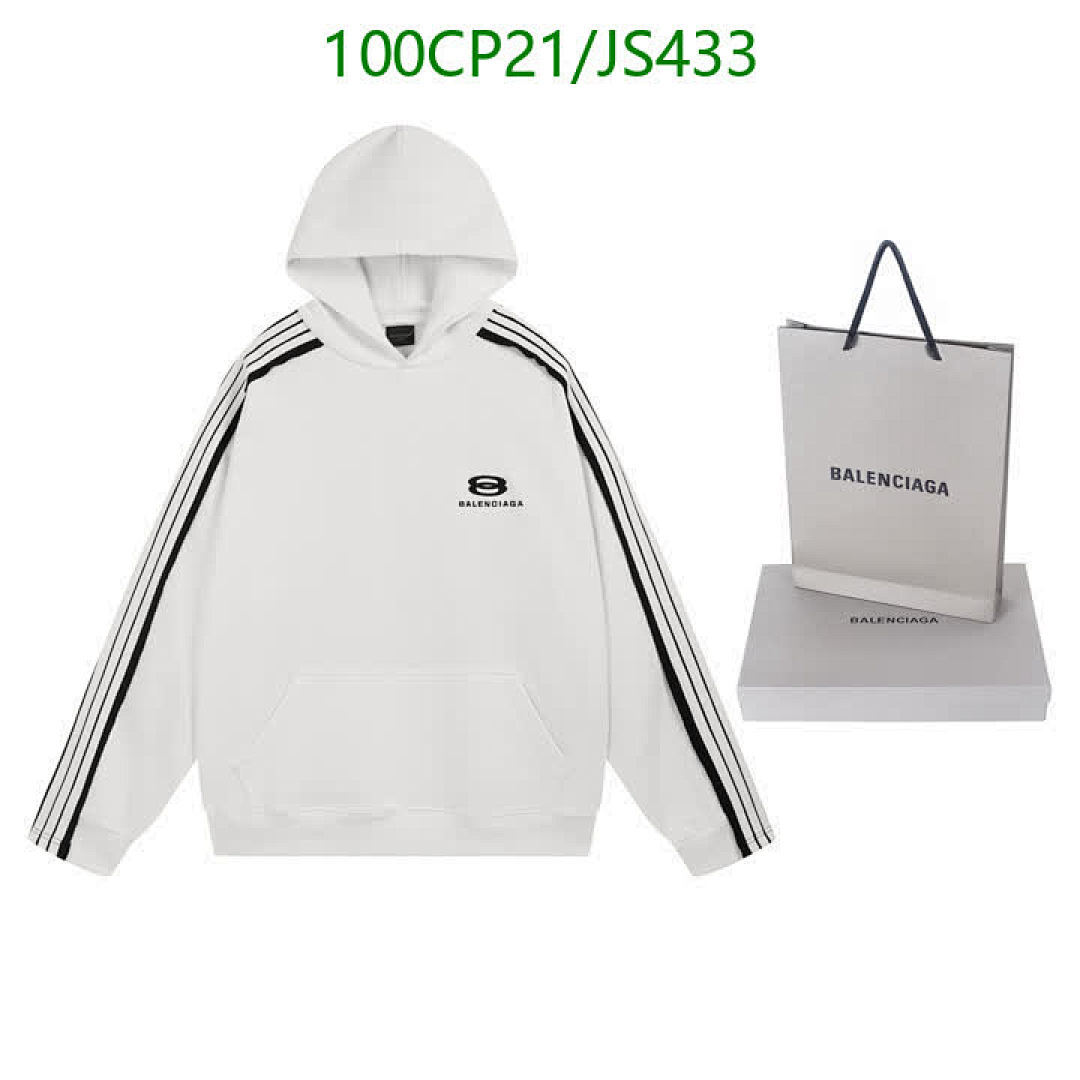Balenciaga-Clothing Code: JS433 $: 100USD