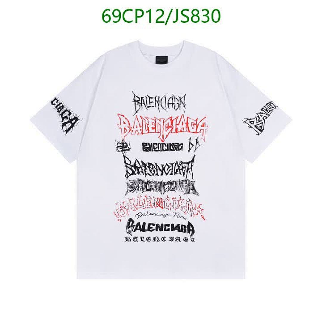 Balenciaga-Clothing Code: JS830 $: 69USD