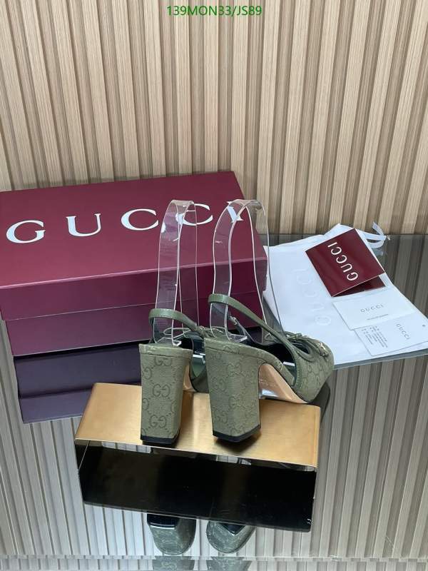 Gucci-Women Shoes Code: JS89 $: 139USD