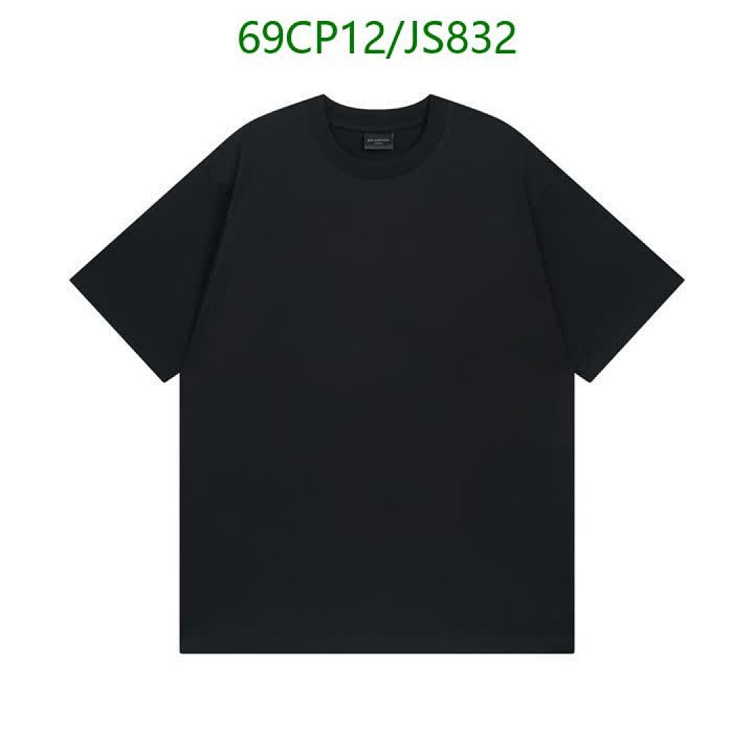 Balenciaga-Clothing Code: JS832 $: 69USD