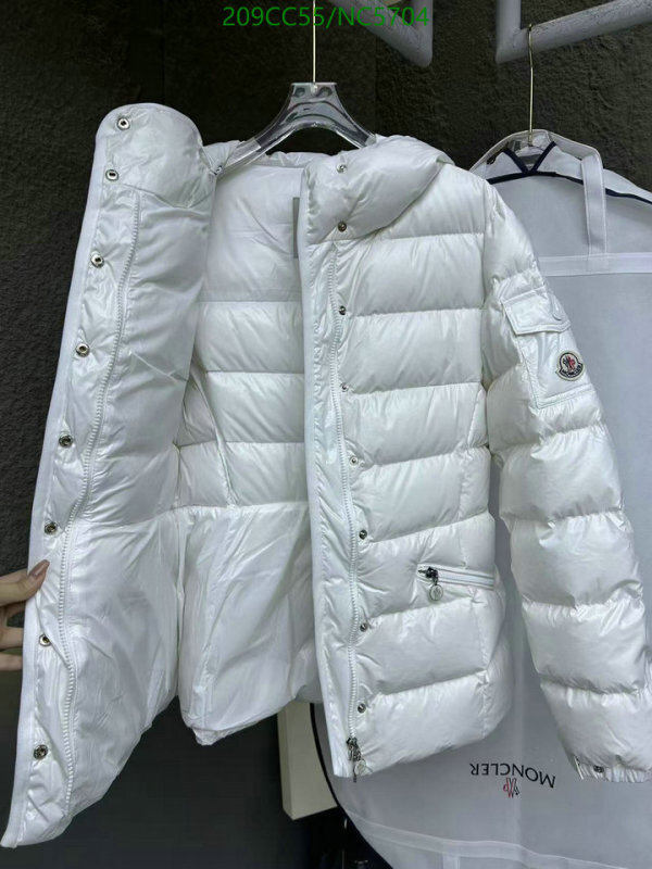 Moncler-Down jacket Women Code: NC5704 $: 209USD