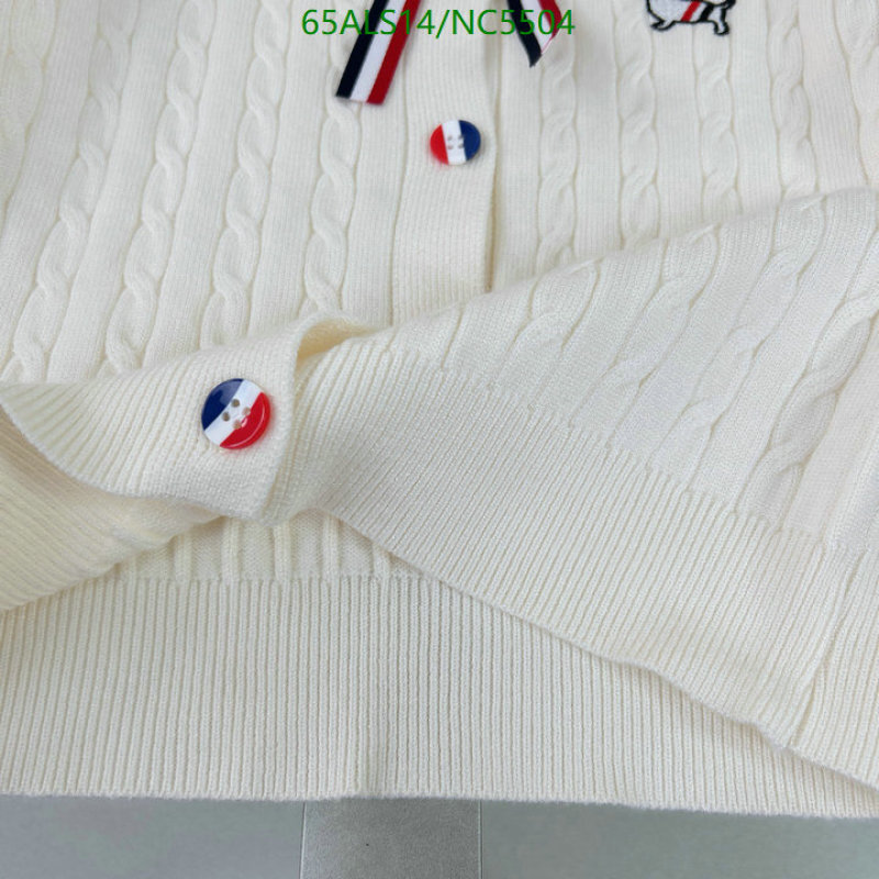 Thom Browne-Kids Clothing Code: NC5504 $: 65USD