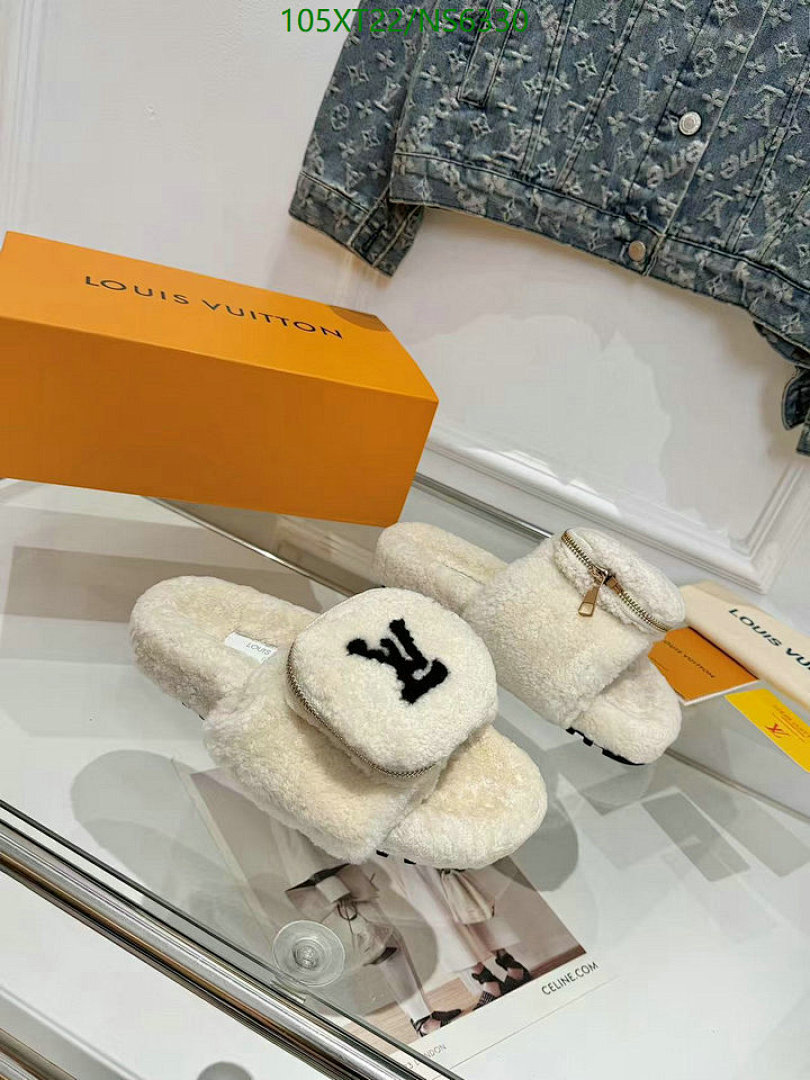 LV-Women Shoes Code: NS6330 $: 105USD