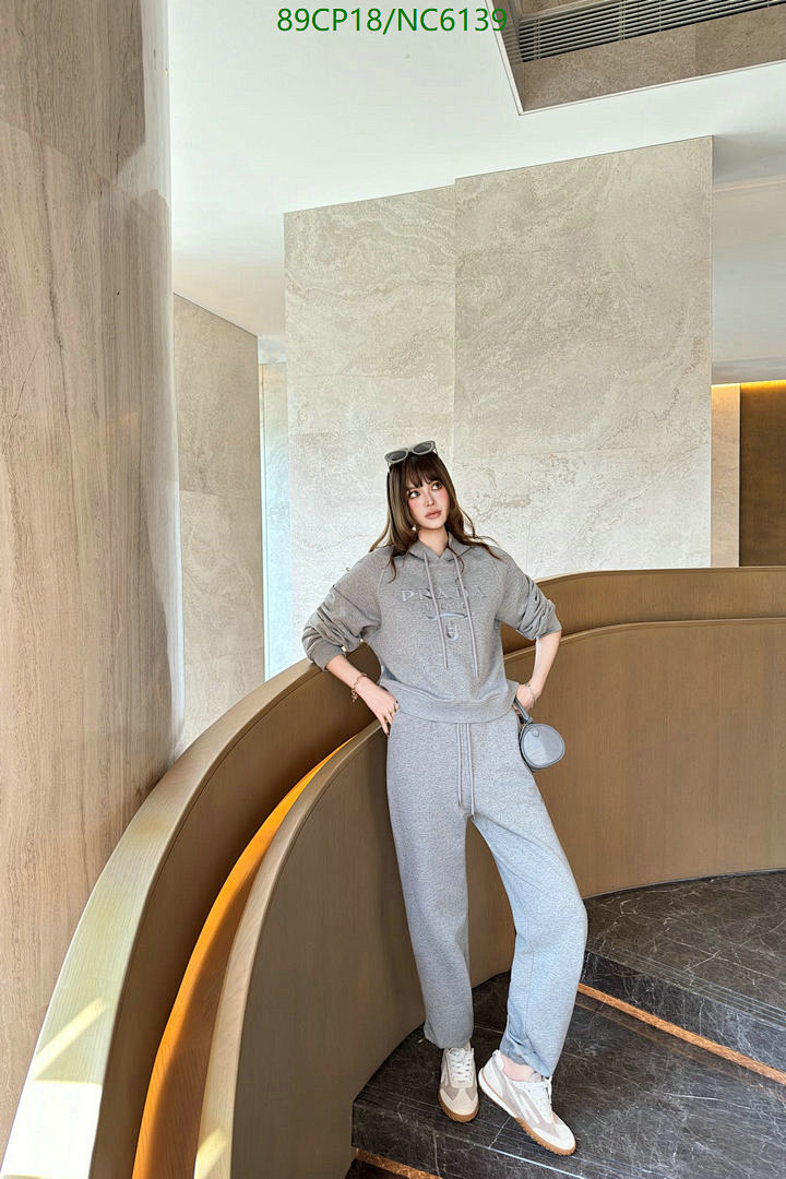 Prada-Clothing Code: NC6139 $: 89USD