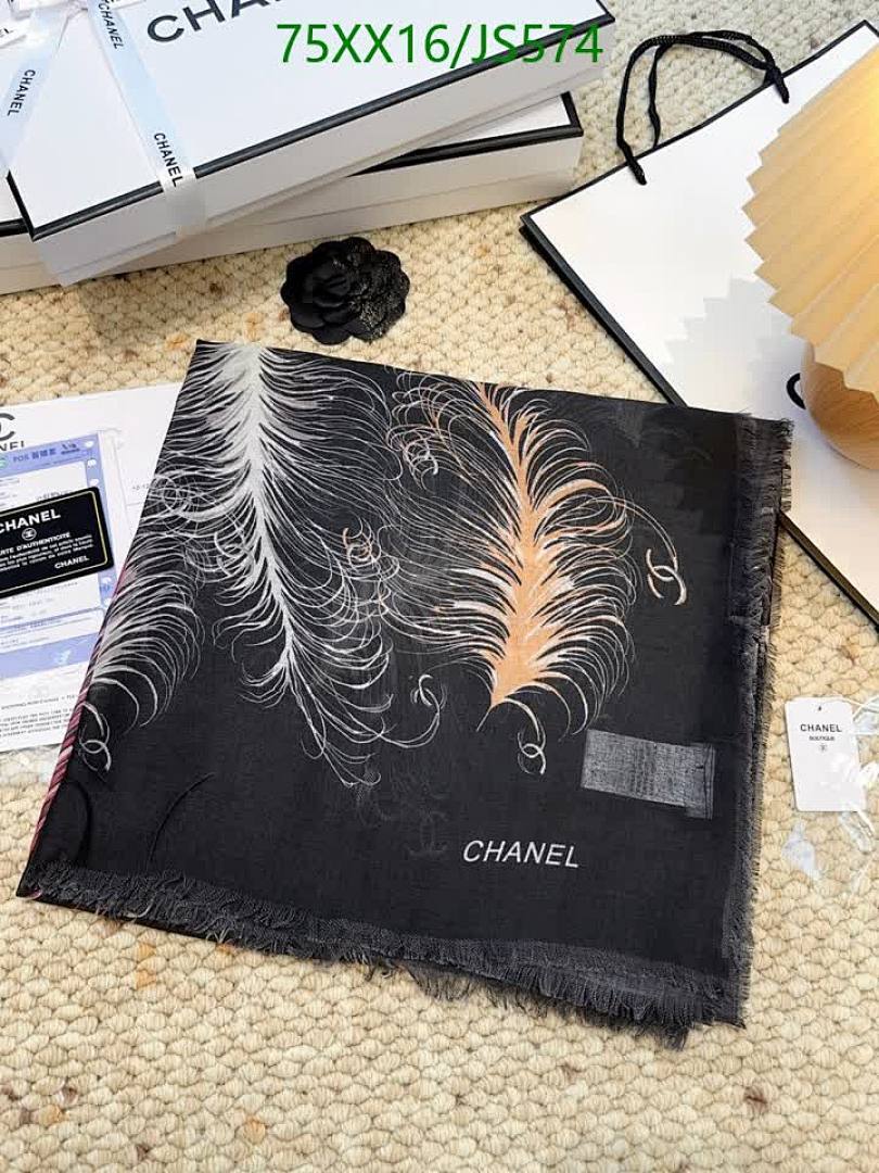 Chanel-Scarf Code: JS574 $: 75USD