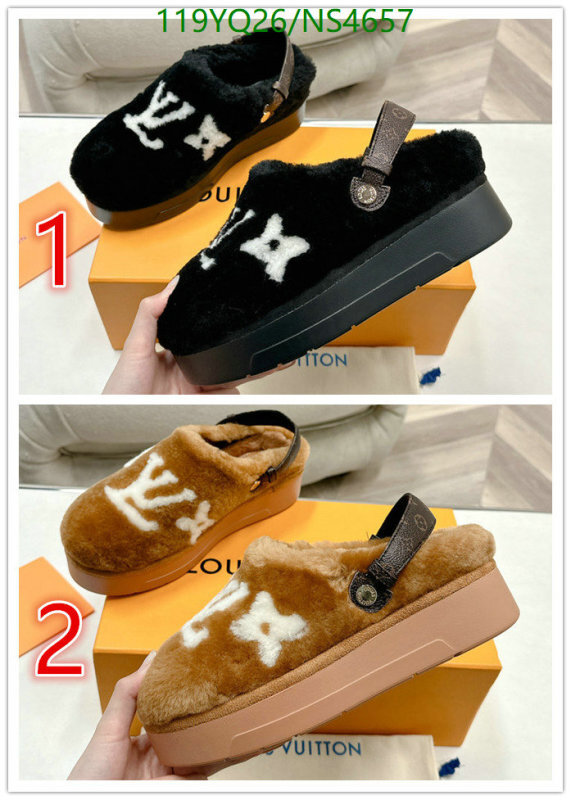 LV-Women Shoes Code: NS4657 $: 119USD